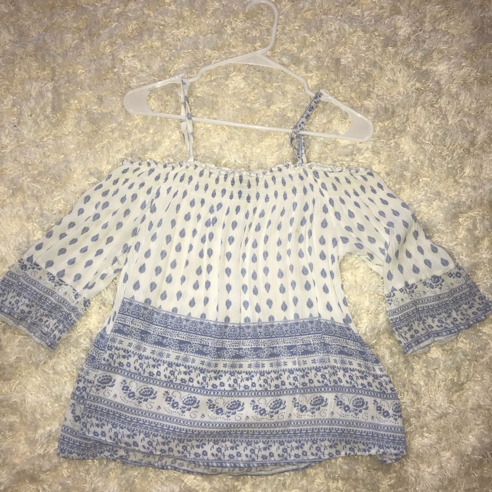 Rue 21 off the shoulder shirt